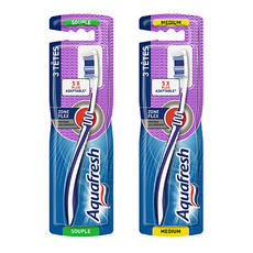 Aquafresh Brosse à dents 3 têtes / Aquafresh