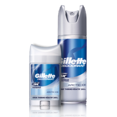 Déodorants Gillette sticks et sprays / Gillette