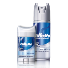 Déodorants Gillette sticks et sprays / Gillette