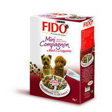 FIDO Mini Compagnon 2en1 boeuf & légumes / FIDO