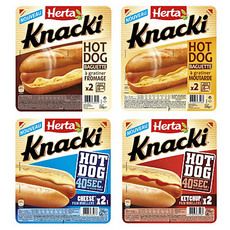 Gamme de Knacki Hot Dog / Herta