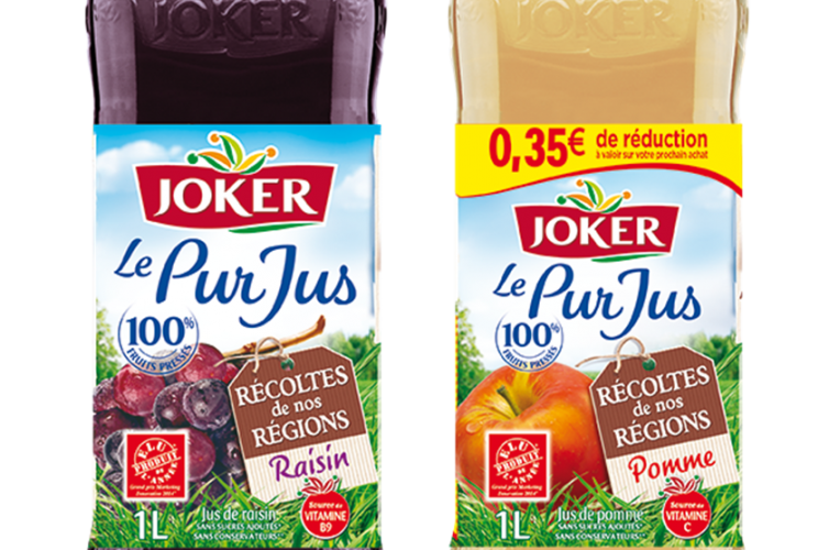 Joker Le Pur Jus Récoltes de nos Régions / Joker