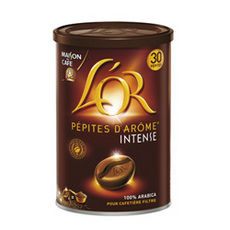 L’OR Pépites D’arôme Intense / L’OR DE MAISON DU CAFÉ