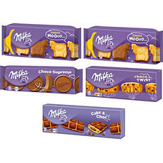 Milka Biscuits & Gâteaux Moelleux / Milka
