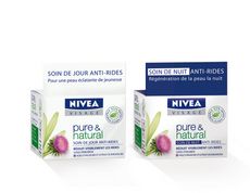 Gamme anti-rides Pure & Natural / Nivea