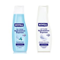 Lait et Gel Hydratation Express / Nivea