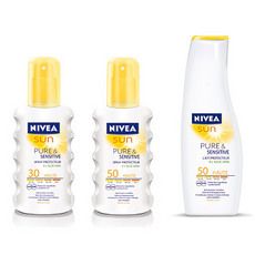 Gamme Pure & Sensitive Adultes / Nivea