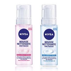 Visage Mousses Nettoyantes Onctueuses / Nivea