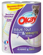 Essuie-Tout & Serviette / Okay