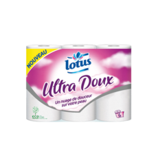 Papier Toilette LOTUS ® Ultra Doux / Lotus ®
