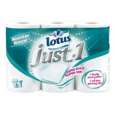 Papier Toilette Lotus Just-1 / LOTUS