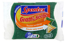 Gratt’&sèche / Spontex