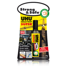UHU Strong & Safe Systeme Doseur / UHU