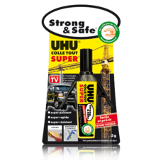 UHU Strong & Safe Systeme Doseur / UHU