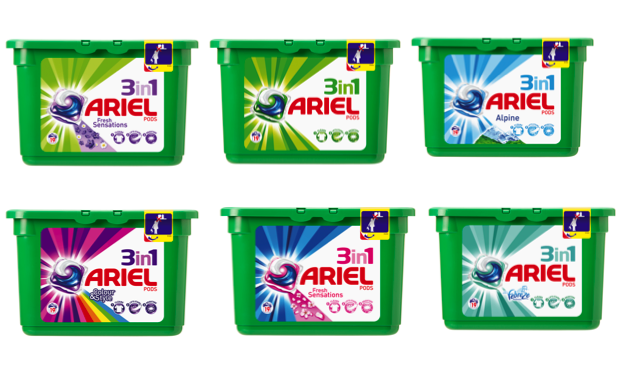 Ariel 3 en 1 Pods / Ariel