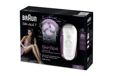 Silk-Epil 7 SkinSpa / Braun
