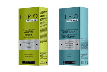 La Gamme Lipo Science / Les Cosmétiques Design Paris