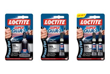 Loctite Super Glue-3 Power Flex / Loctite Super Glue-3