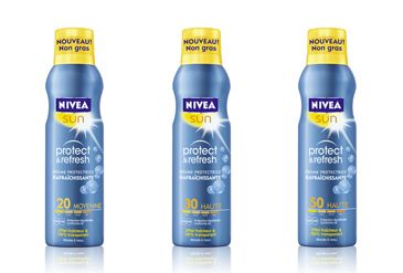 Brume Protectrice Rafraîchissante Protect & Refresh / NIVEA Sun