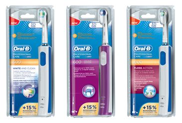 Brosse à Dents Électrique Oral-B PC 600 / Oral-B