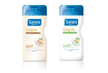 Crèmes de Douche Sanex Surgras / Sanex