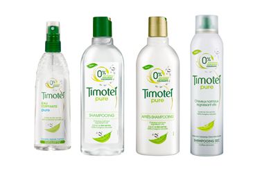 Gamme Timotei Pure / Timotei