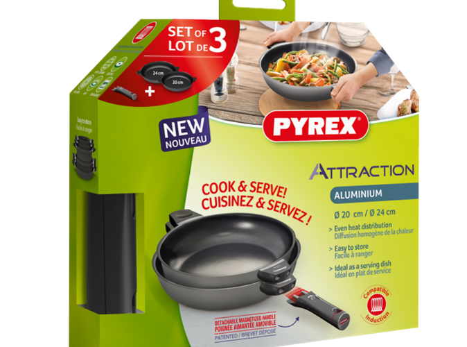 Attraction / Pyrex