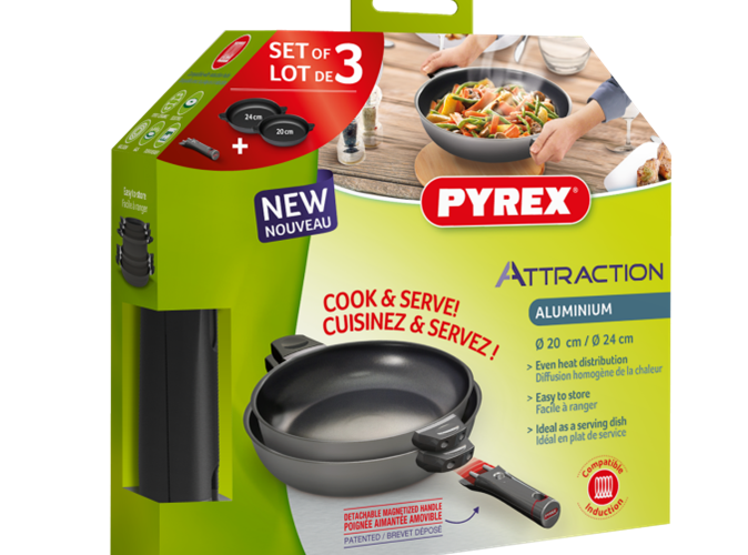 Attraction / Pyrex