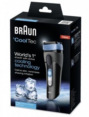 Rasoir électrique °Cooltec / Braun