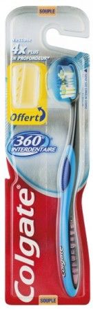 Brosse à dents 360° Interdentaire / Colgate