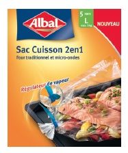 Sacs Cuisson 2en1 / Albal