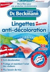 Lingettes Anti-Décoloration en Microfibre / Dr. Beckmann