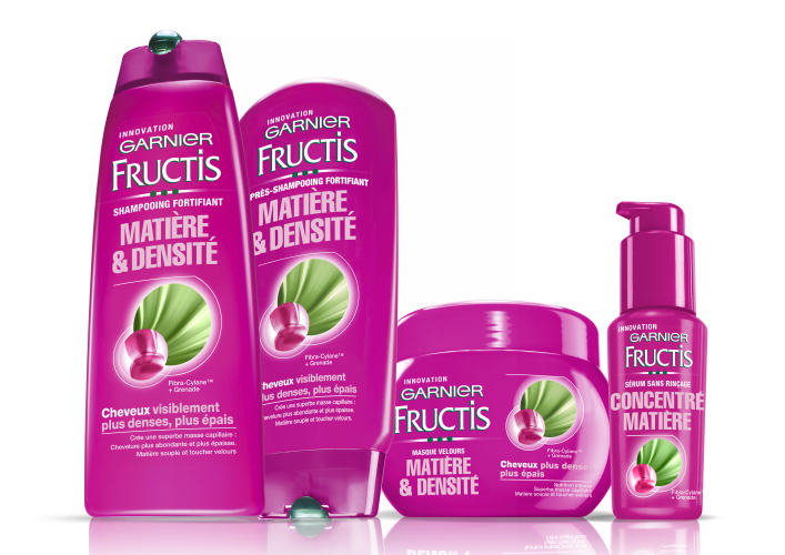 GAMME MATIÈRE & DENSITÉ / GARNIER FRUCTIS