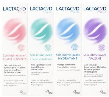 Gamme Lactacyd Pharma / Lactacyd