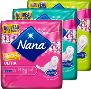 Serviette Ultra Enroulez-Fermez-Jetez™ / Nana