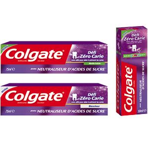 Colgate Défi Zéro Carie / Colgate