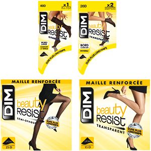 Collants et mi-bas Beauy Resist / DIM