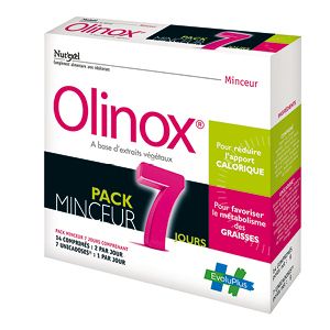 Olinox® Pack Minceur 7 Jours / EvoluPlus
