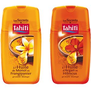 Douches Huiles Les Secrets de Tahiti / Tahiti