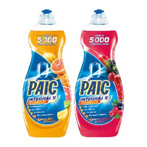 Liquides Vaisselle Paic Intégral 5 Actifruit