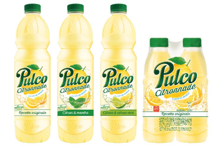 Gamme Pulco Citronnade