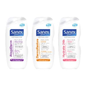 Gels Douche Sanex Advanced