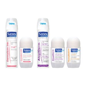 Déodorants Sanex Advanced