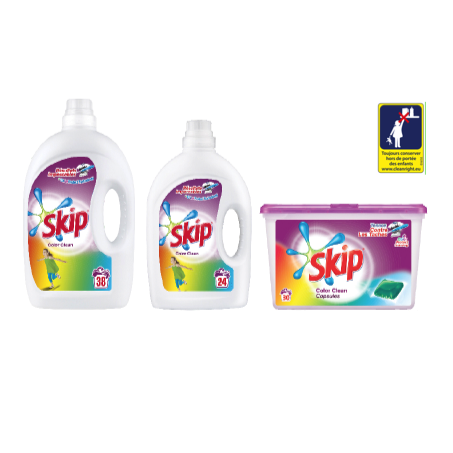 Gamme Skip Color Clean