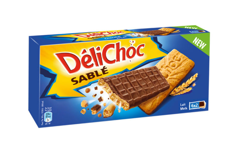 DÉLICHOC : Sablé Chocolat au Lait