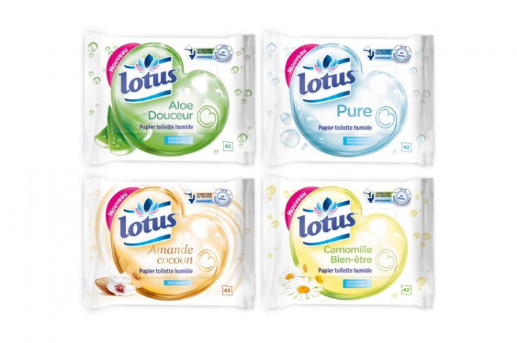 Lotus : Gamme Lotus Papier Toilette Humide