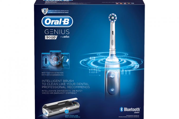 Oral-B : Brosses à Dents Electrique Oral-B Genius 9000