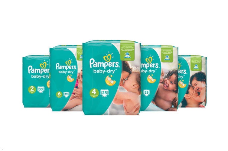 Pampers® : Gamme Pampers® Baby-Dry