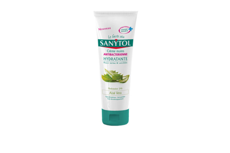 Sanytol : Crème Mains Antibactérienne Hydratante