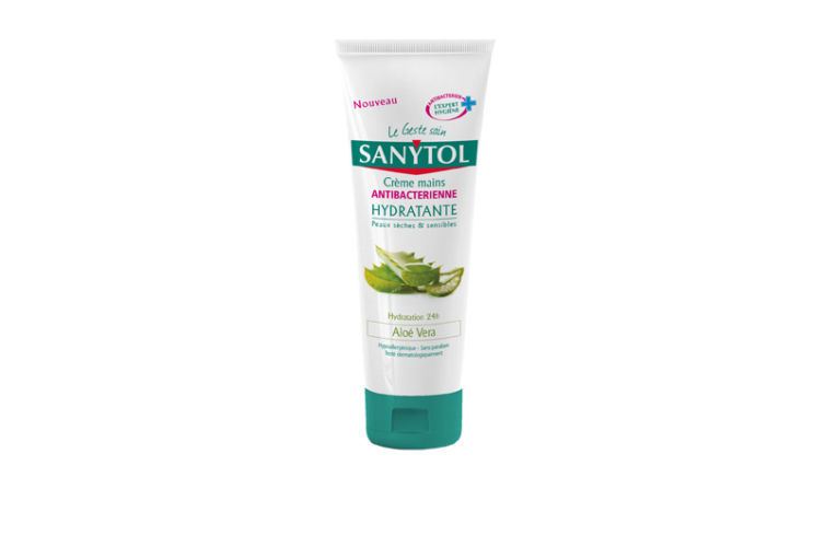 Sanytol : Crème Mains Antibactérienne Hydratante